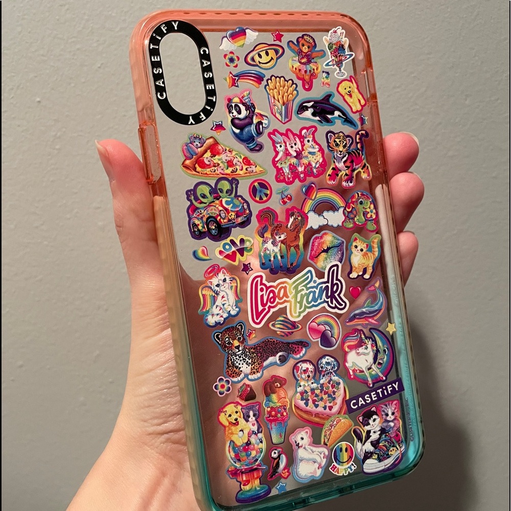 Casetify Lisa Frank XS Max Case